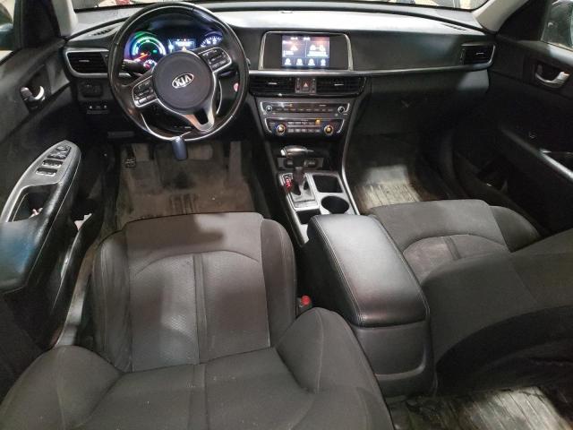 Sedans KIA OPTIMA 2017 Szary