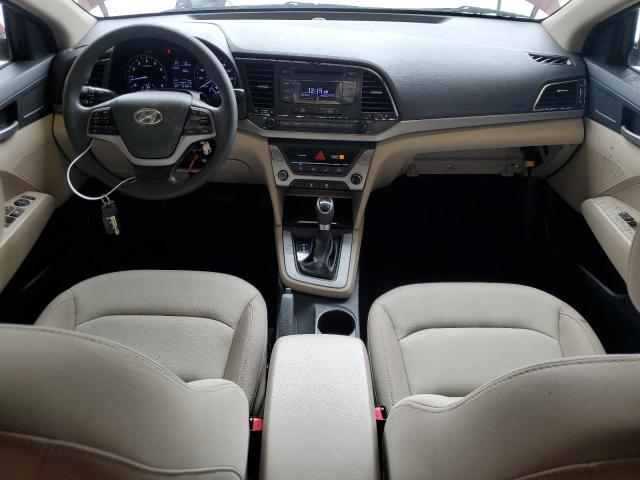  HYUNDAI ELANTRA 2017 Красный