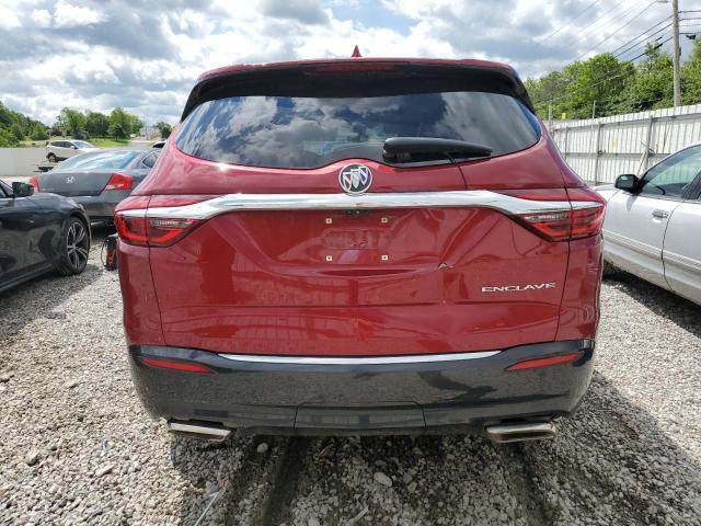  BUICK ENCLAVE 2019 Burgundy