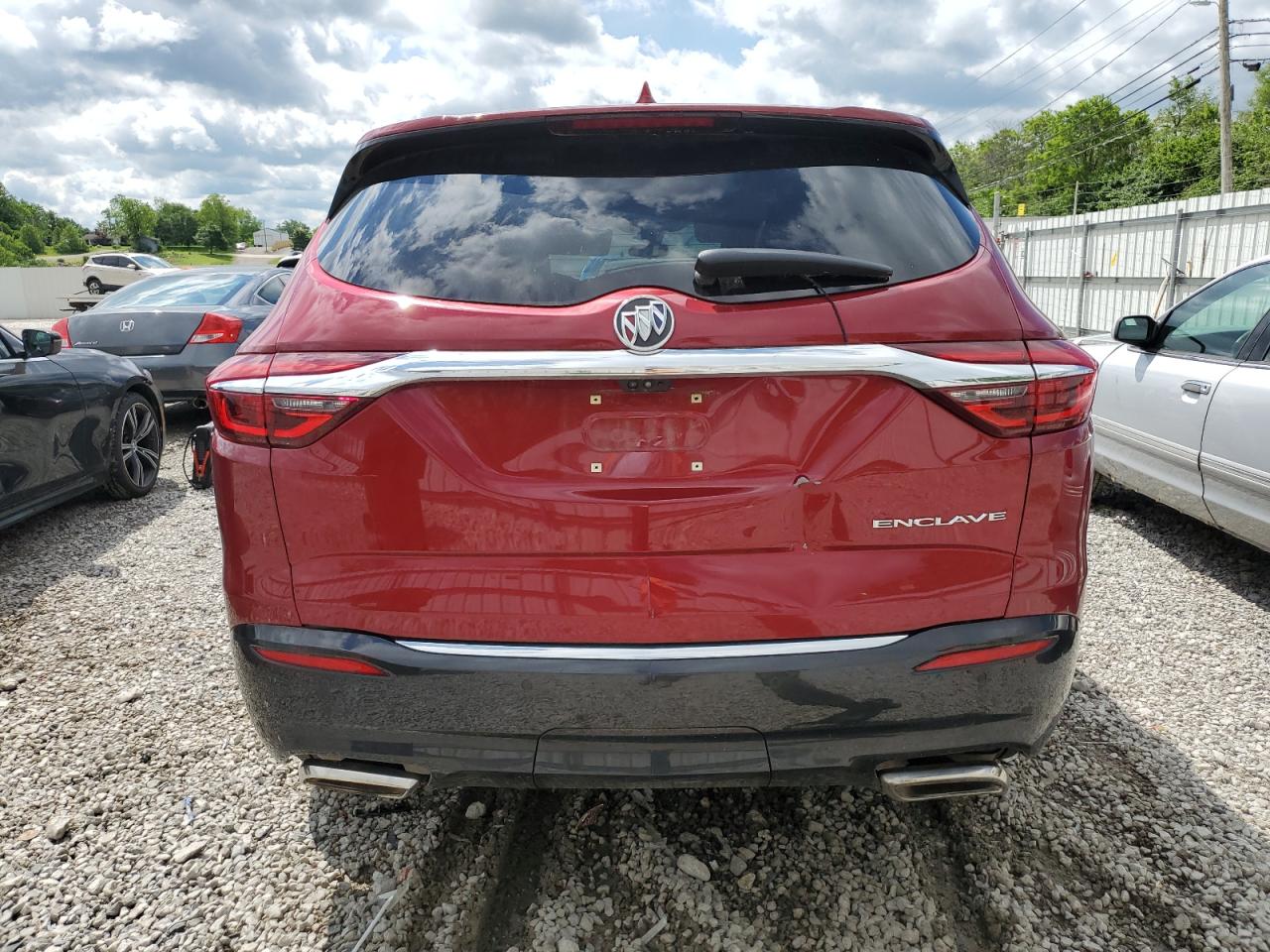 2019 Buick Enclave Essence VIN: 5GAERBKW4KJ109133 Lot: 55469835