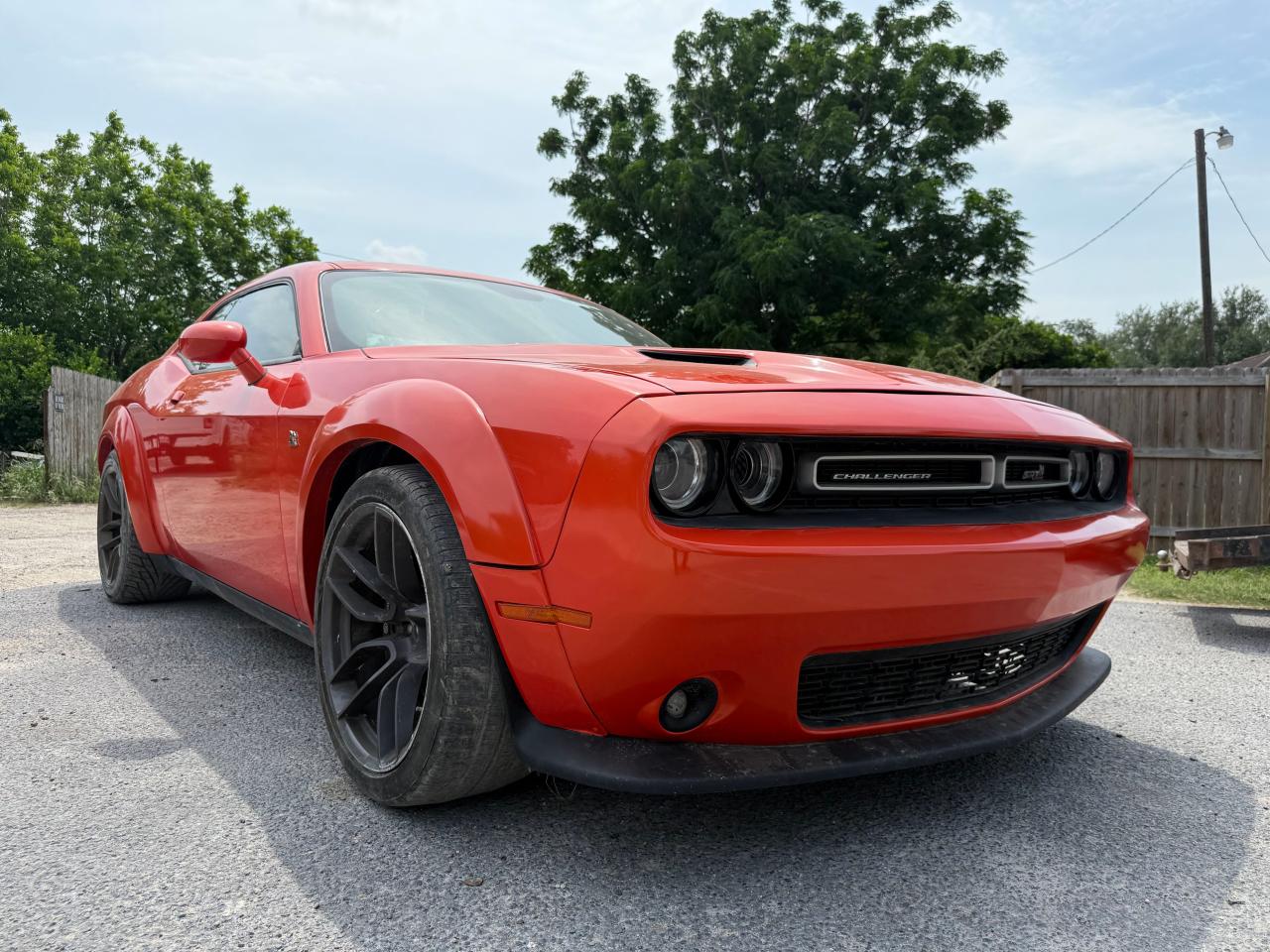 2020 Dodge Challenger R/T Scat Pack for Sale in Mercedes, TX - Front End