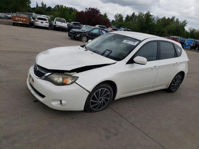 2008 Subaru Impreza 2.5I