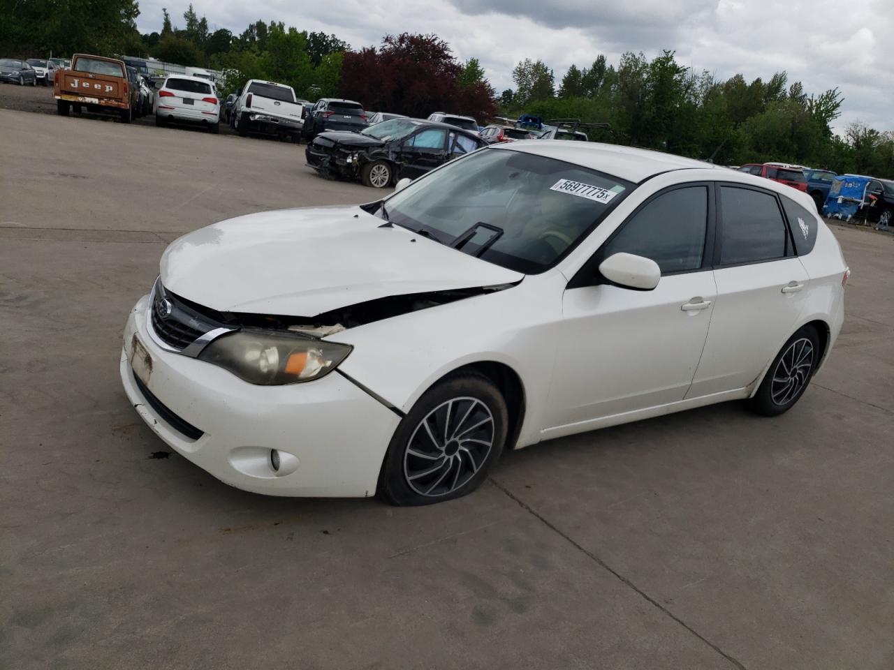 2008 Subaru Impreza 2.5I for Sale in Woodburn, OR - Front End
