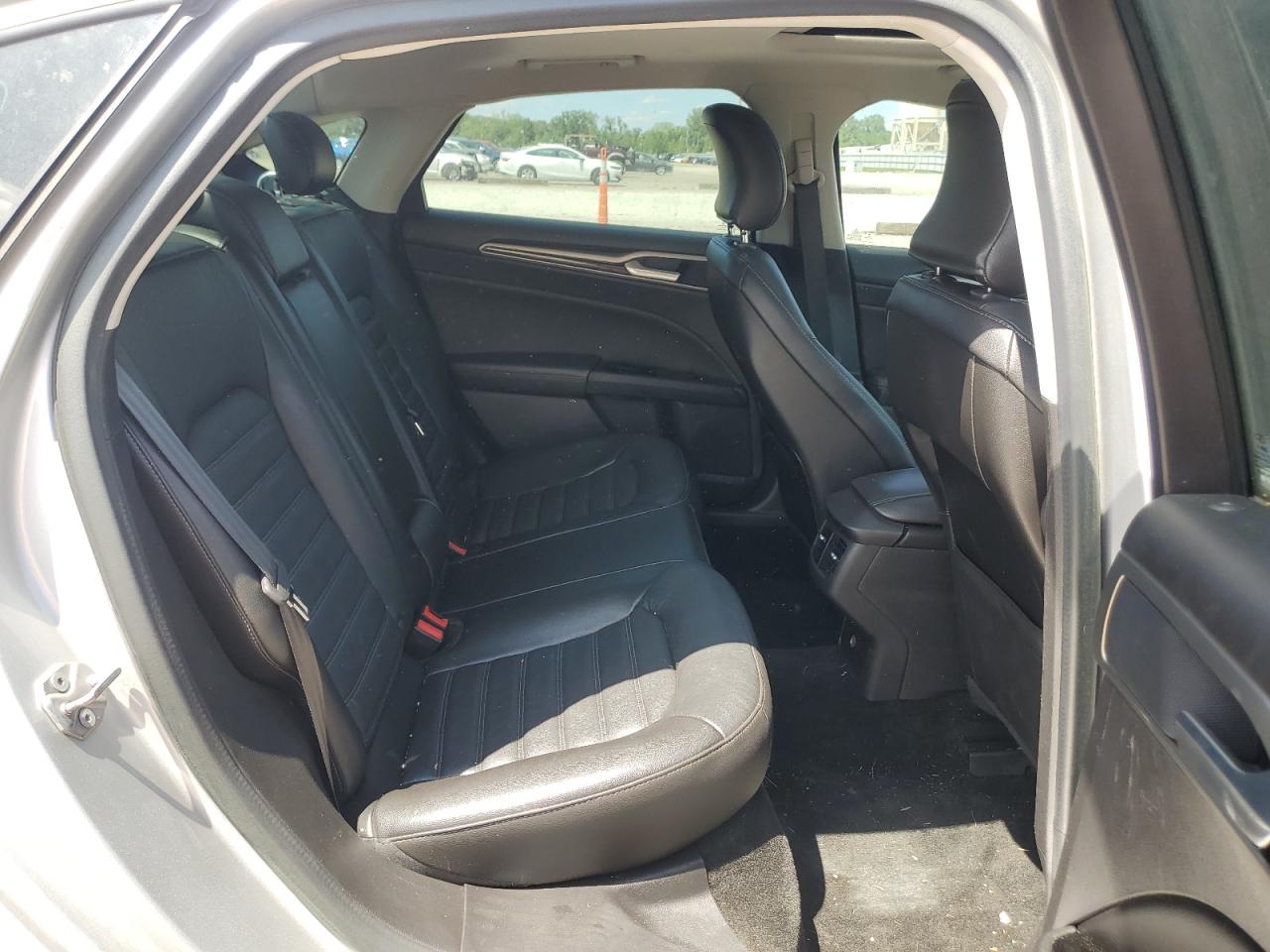 2016 Ford Fusion Se VIN: 3FA6P0H91GR165886 Lot: 57633435