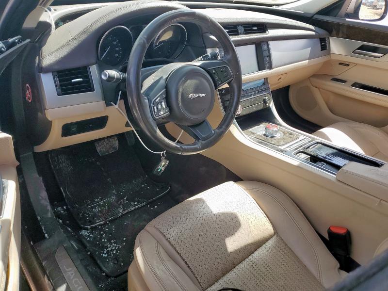  JAGUAR XF 2016 tan