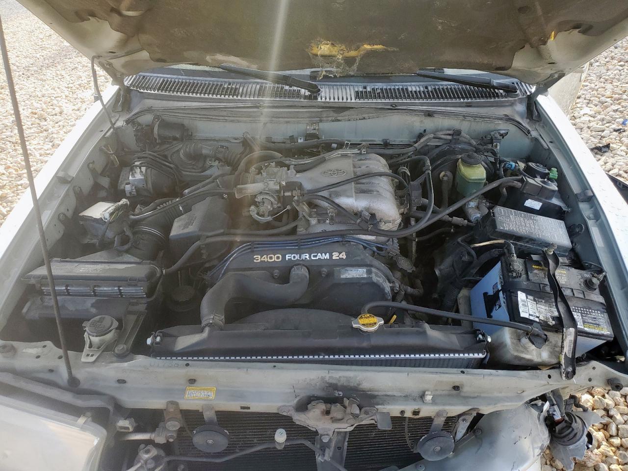 2000 Toyota 4Runner Limited VIN: JT3GN87R9Y0152068 Lot: 58001365