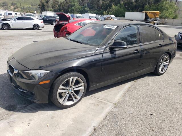  BMW 3 SERIES 2013 Черный