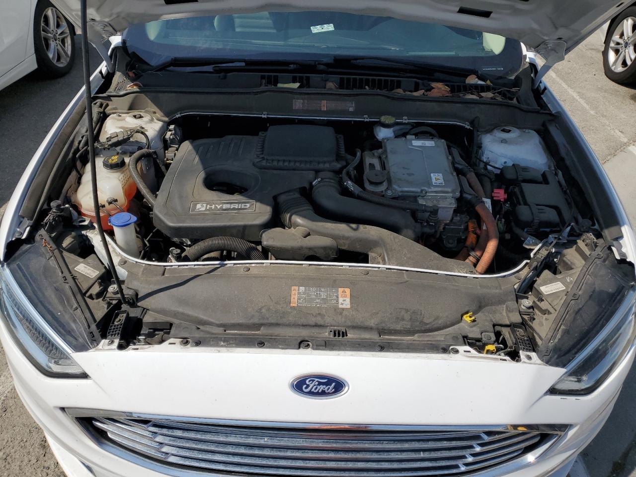 2018 Ford Fusion Se Hybrid VIN: 3FA6P0LU2JR278636 Lot: 54042555