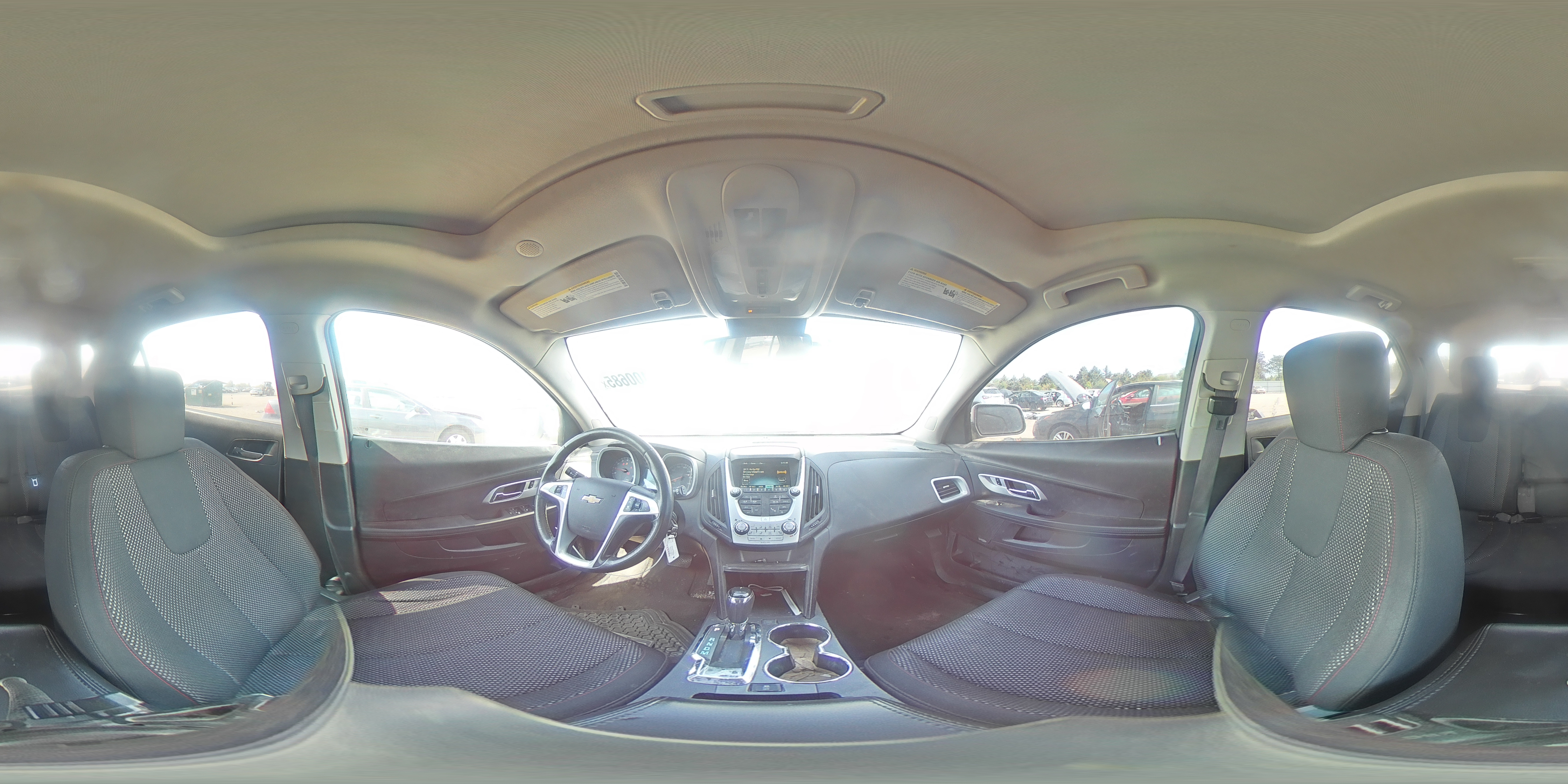 2016 Chevrolet Equinox Lt VIN: 2GNALCEK6G1168254 Lot: 55400685