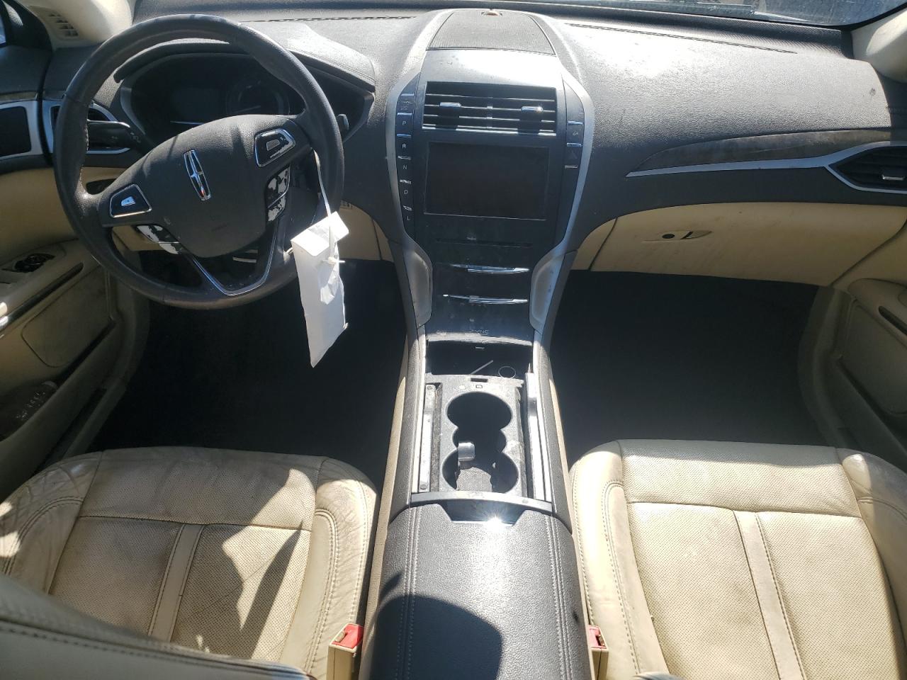 3ln6l2lu1er814205 3LN6L2LU1ER814205 2014 Lincoln Mkz Hybrid