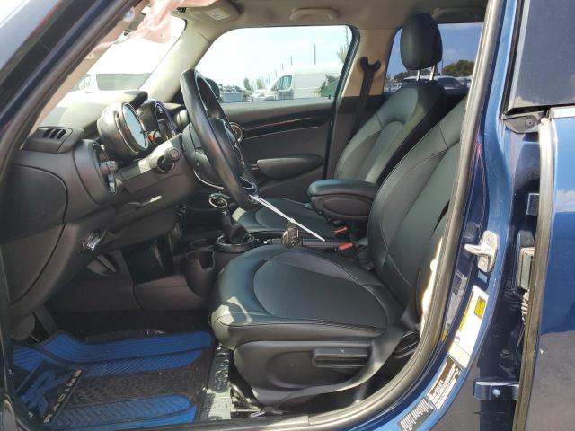  MINI COOPER 2016 Синий