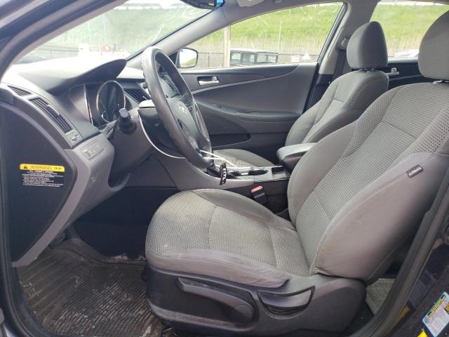  HYUNDAI SONATA 2013 Black