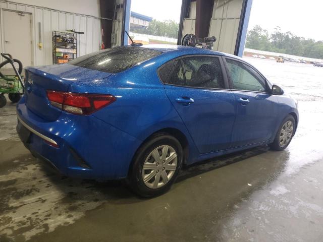  KIA RIO 2022 Синий