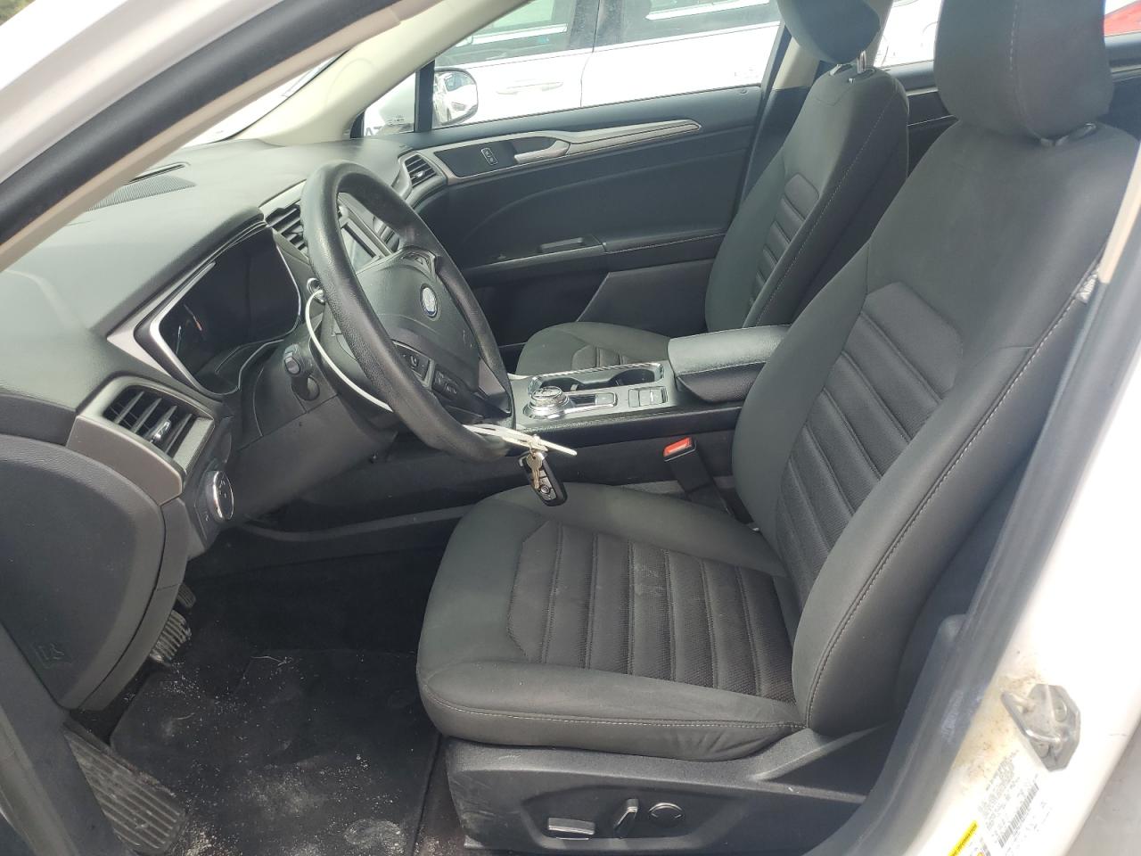 2019 Ford Fusion Se VIN: 3FA6P0LU7KR124795 Lot: 54030275