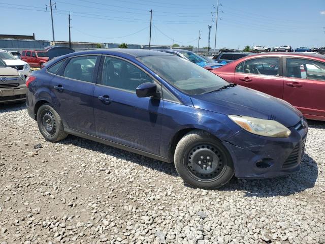  FORD FOCUS 2012 Granatowy