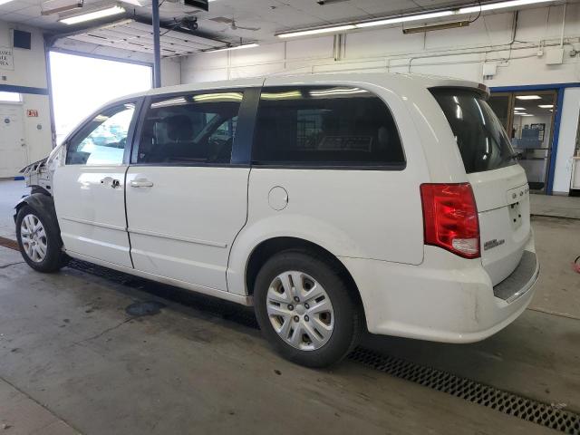  DODGE CARAVAN 2017 White