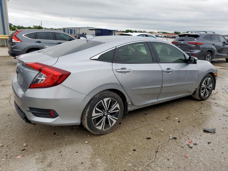  HONDA CIVIC 2018 Srebrny