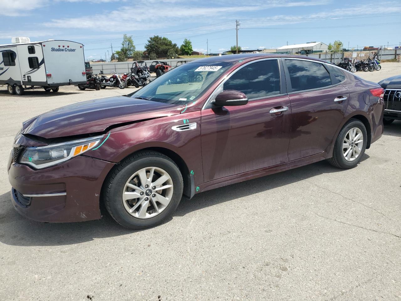 2016 Kia Optima Lx for Sale in Nampa, ID - Front End