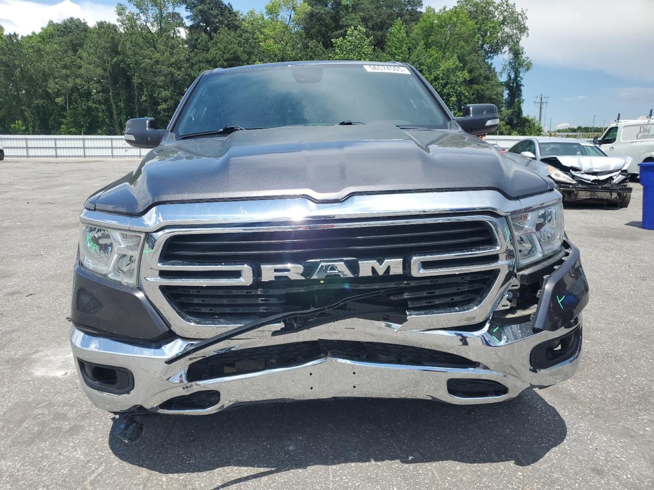 2021 Ram 1500 Big Horn/Lone Star VIN: 1C6RREBT4MN811124 Lot: 56574505