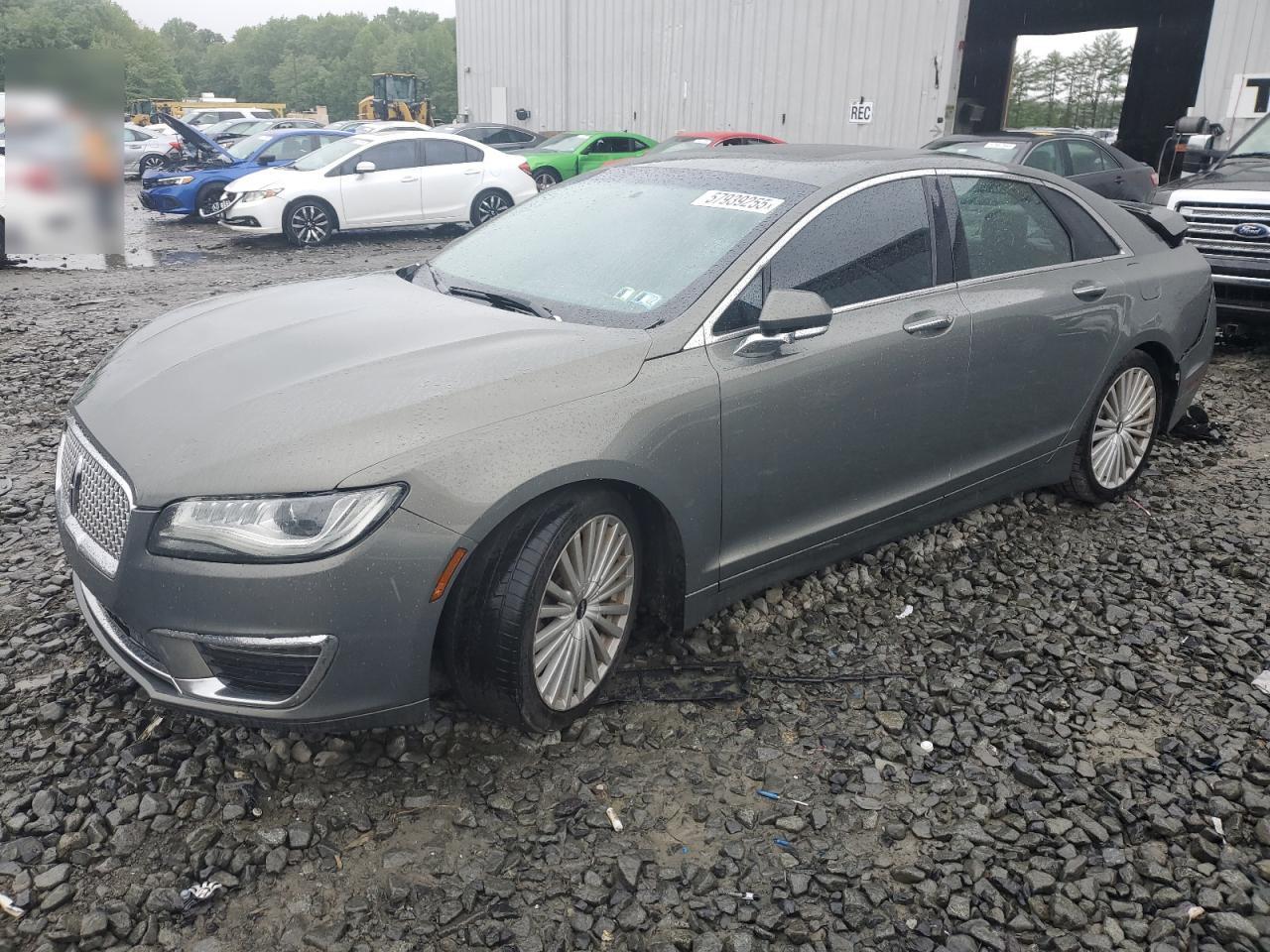 2017 Lincoln Mkz Hybrid Reserve for Sale in Windsor, NJ - Rear End
