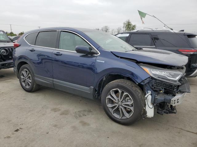  HONDA CRV 2021 Синий