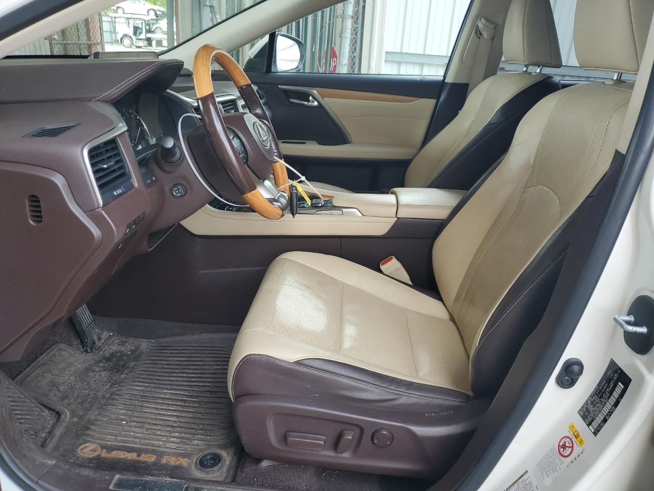 2016 Lexus Rx 350 VIN: JTJBZMCA8G2003217 Lot: 56563635