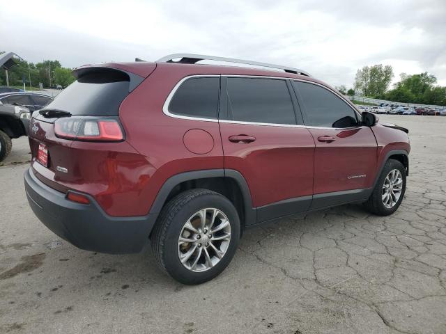  JEEP GRAND CHER 2019 Бордовый