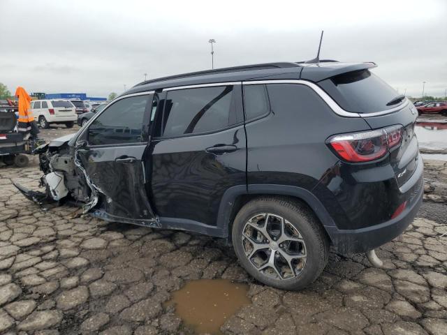  JEEP COMPASS 2024 Черный