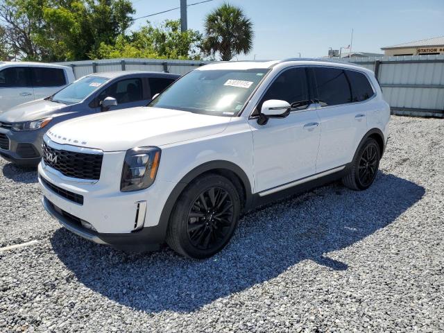  KIA TELLURIDE 2022 Белый