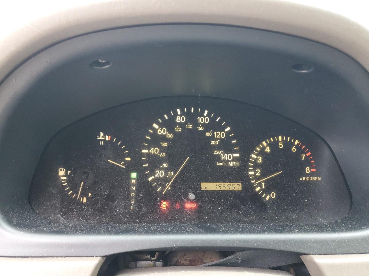 2001 Lexus Rx 300 VIN: JTJHF10U910186730 Lot: 55035505