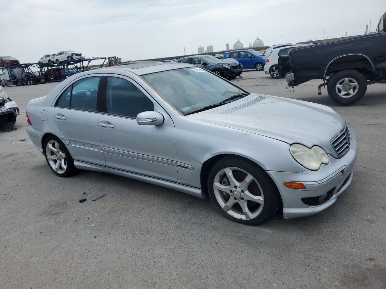 2007 Mercedes-Benz C 230 VIN: WDBRF52H47E027350 Lot: 92835205
