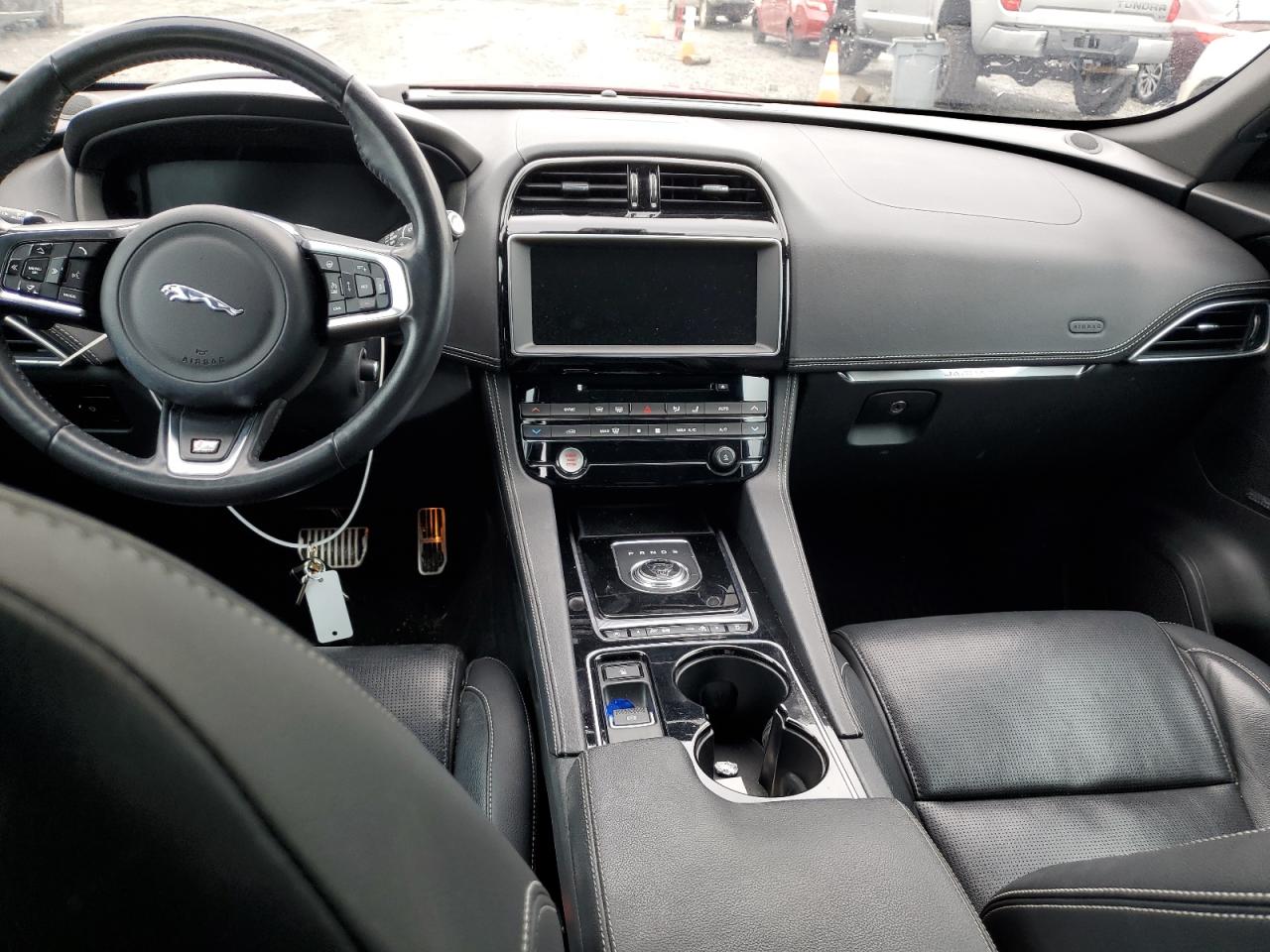 2017 Jaguar F-Pace R - Sport VIN: SADCL2BV8HA898687 Lot: 58487435