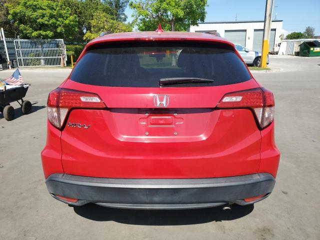  HONDA HR-V 2016 Czerwony
