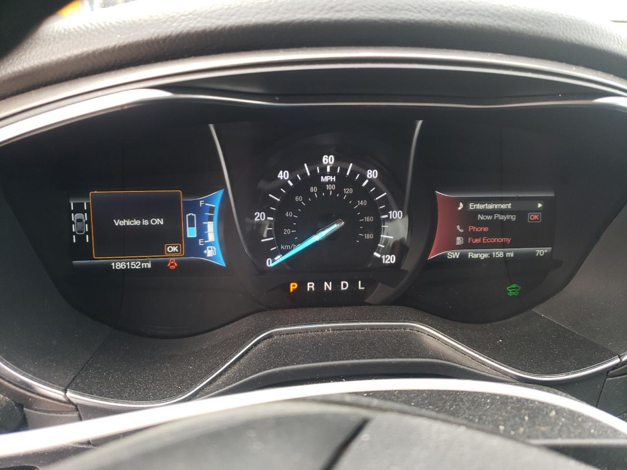 2017 Ford Fusion Se Hybrid VIN: 3FA6P0LU1HR359587 Lot: 55084595