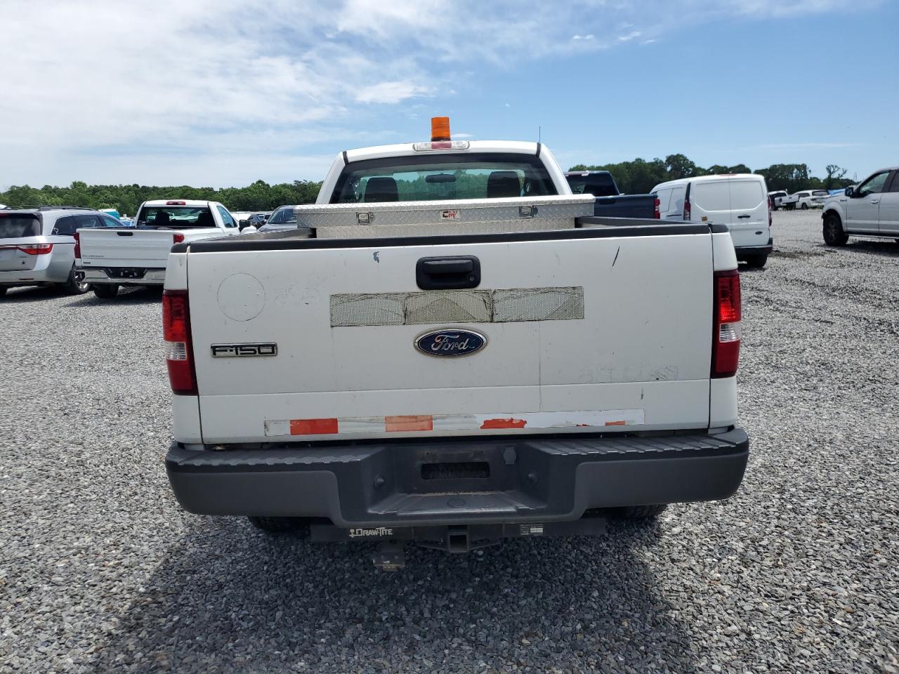 2008 Ford F150 VIN: 1FTRF14W38KE32947 Lot: 57453025