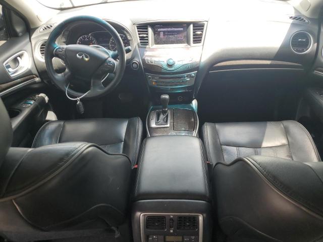  INFINITI JX35 2013 Серебристый