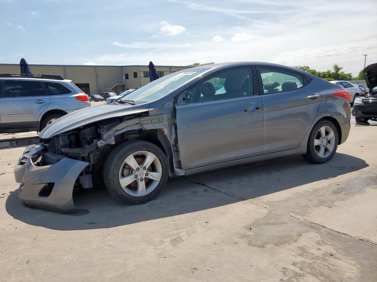 2013 Hyundai Elantra Gls за продажба в Wilmer, TX - Front End