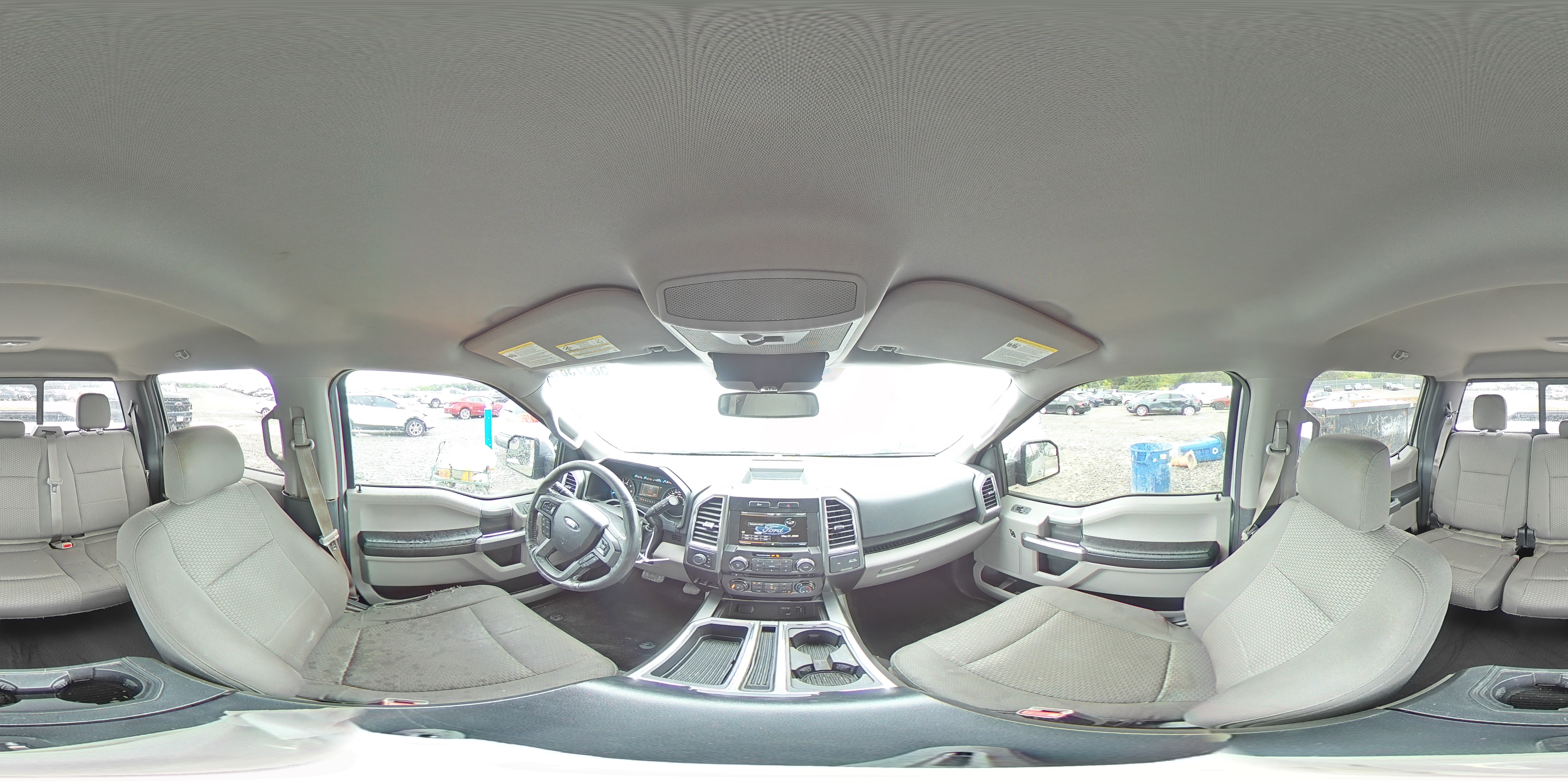 2015 Ford F150 Supercrew VIN: 1FTFW1EF2FFA44504 Lot: 58373615