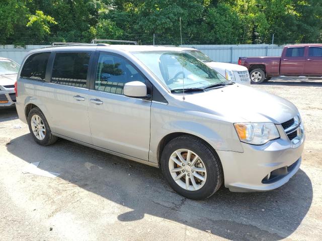  DODGE CARAVAN 2018 Srebrny