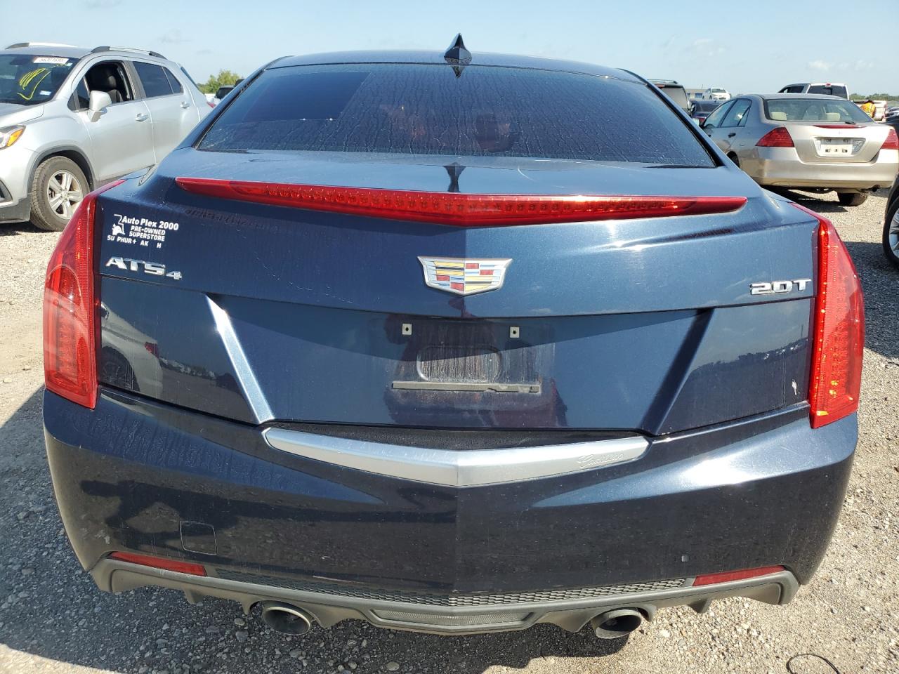 2016 Cadillac Ats VIN: 1G6AG5RX0G0116177 Lot: 55838165