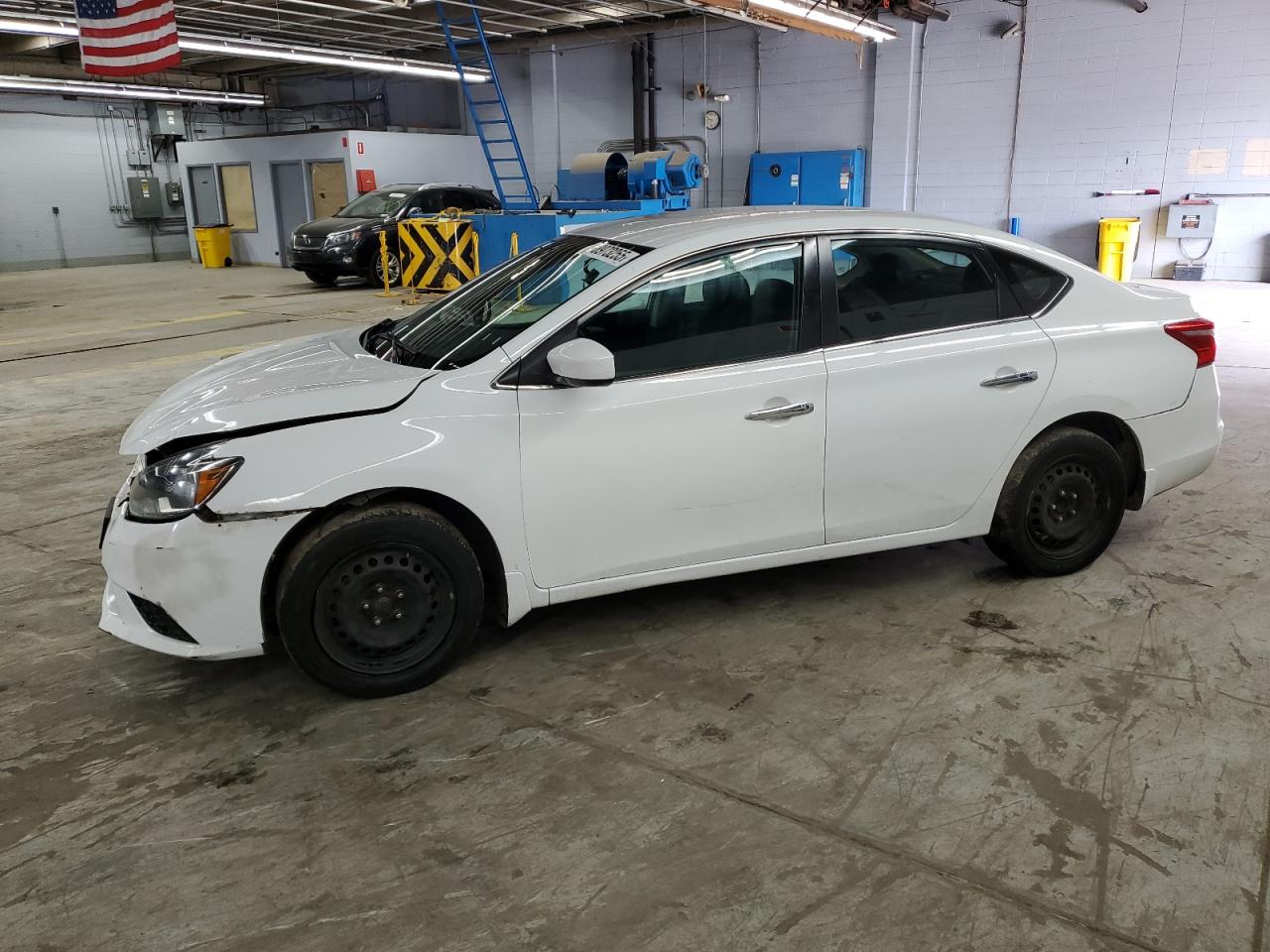 2019 Nissan Sentra S for Sale in Wheeling, IL - Front End