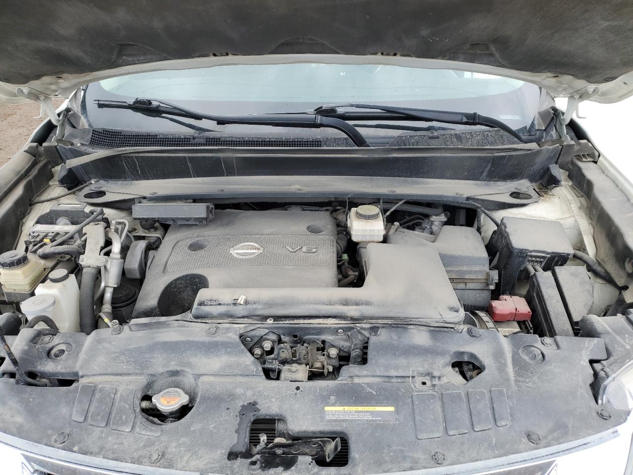 2015 Nissan Pathfinder S VIN: 5N1AR2MM1FC670789 Lot: 56910425