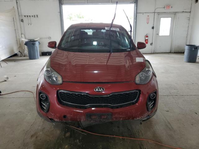  KIA SPORTAGE 2018 Бургунди