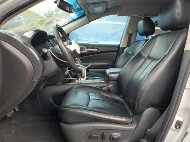  NISSAN PATHFINDER 2015 Srebrny