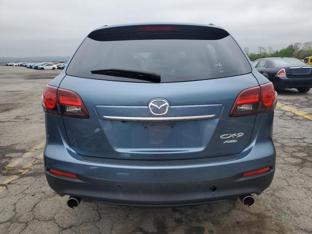  MAZDA CX-9 2014 Blue
