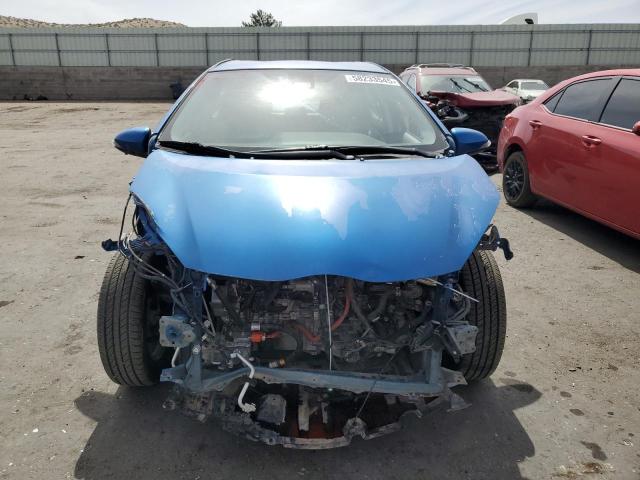  TOYOTA PRIUS 2017 Синий