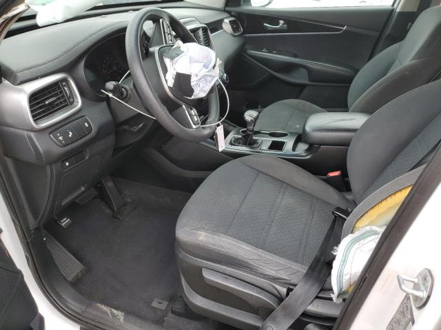  KIA SORENTO 2019 White