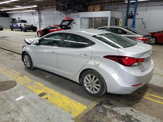  HYUNDAI ELANTRA 2015 Silver