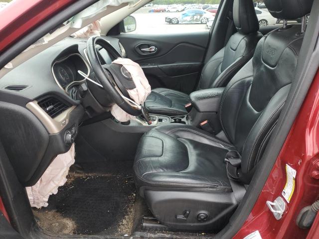 Паркетники JEEP GRAND CHER 2015 Красный