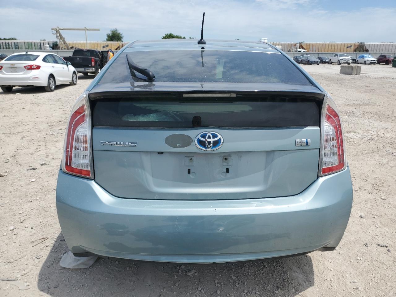 2014 Toyota Prius VIN: JTDKN3DU8E1738526 Lot: 58399995